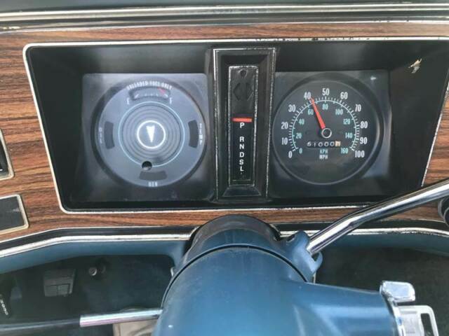 1975 Pontiac Grand Ville Covertible 455 - photo 9