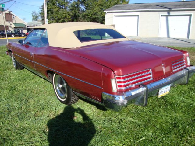 1973 Pontiac Grandville CONVERTIBLE - photo 2