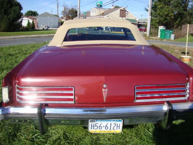 1973 Pontiac Grandville CONVERTIBLE - photo 3
