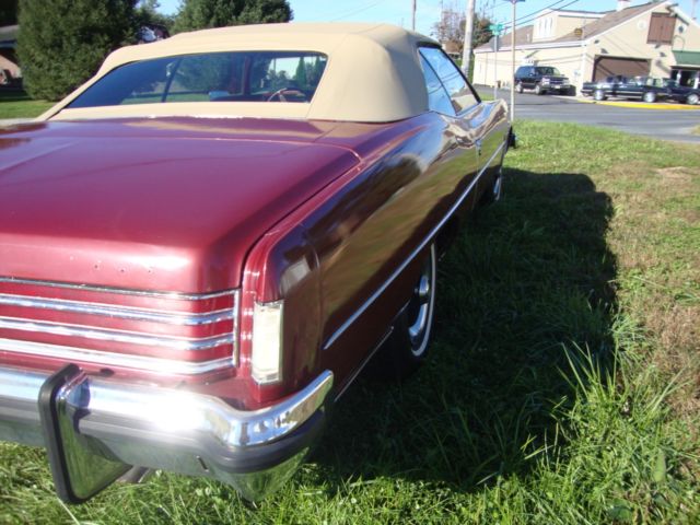 1973 Pontiac Grandville CONVERTIBLE - photo 4