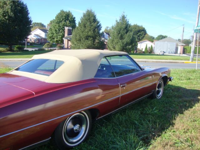1973 Pontiac Grandville CONVERTIBLE - photo 5