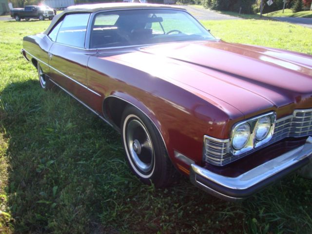 1973 Pontiac Grandville CONVERTIBLE - photo 6