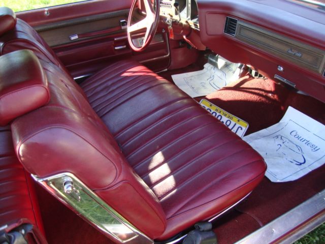 1973 Pontiac Grandville CONVERTIBLE - photo 7