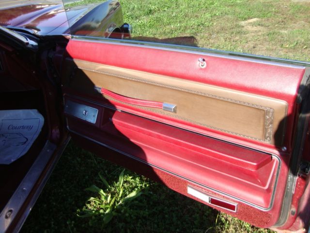 1973 Pontiac Grandville CONVERTIBLE - photo 8