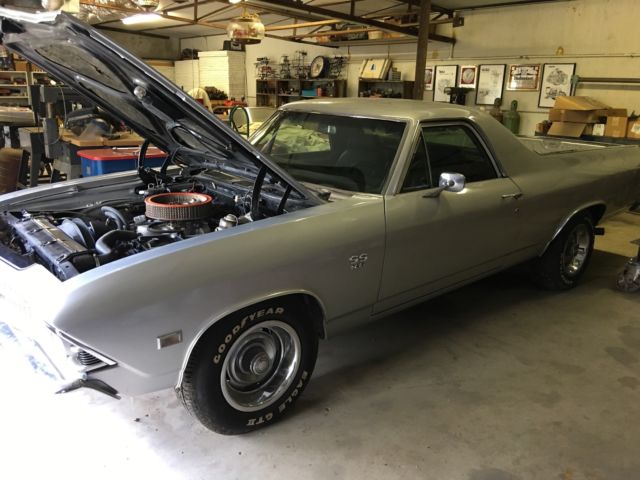 1969 Chevrolet El Camino Sedan Pickup Deluxe - photo 3