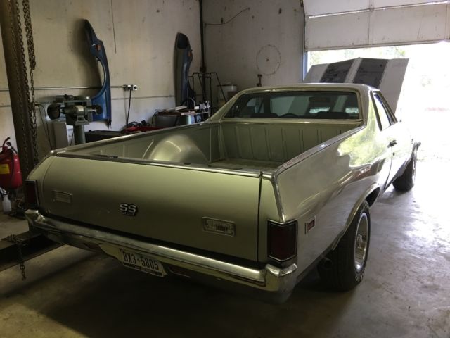 1969 Chevrolet El Camino Sedan Pickup Deluxe - photo 4