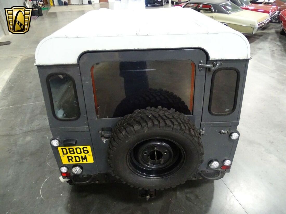1987 Land Rover Defender 90 - photo 12