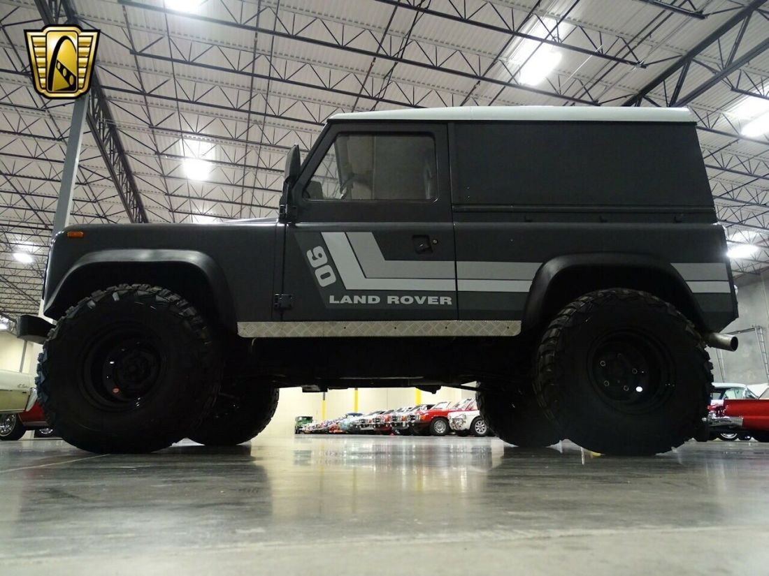 1987 Land Rover Defender 90 - photo 8