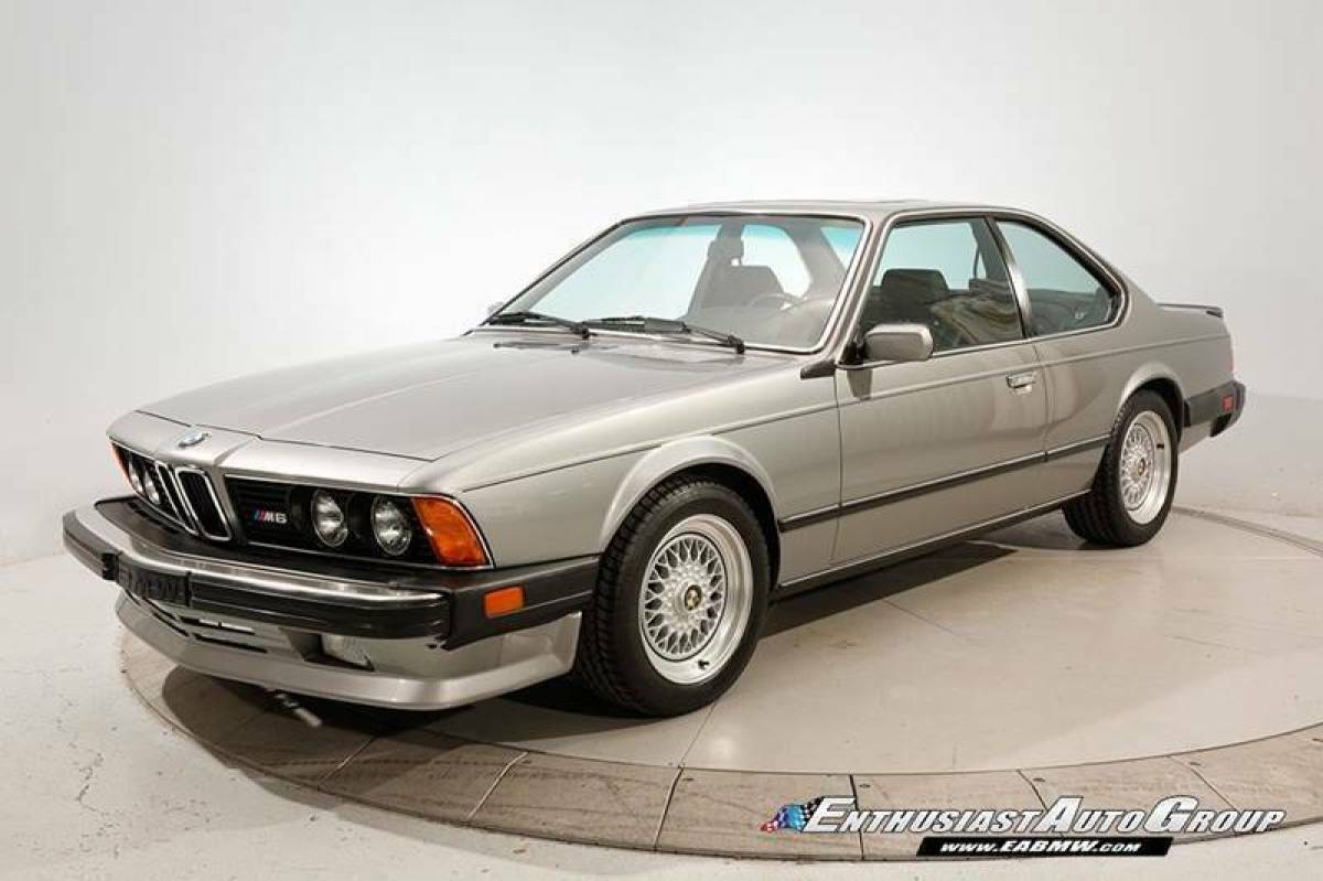 1987 BMW M6 M6 2dr Coupe - photo 6