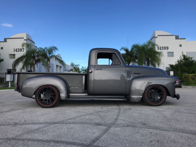 Gray Chevrolet 3100 with 79,518 Miles available now! 1954 Chevrolet Other Pickups 1954 Chevrolet 3100