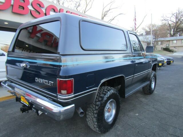 1987 Chevrolet Blazer Base; Silv - photo 10