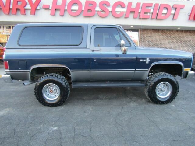 1987 Chevrolet Blazer Base; Silv - photo 12
