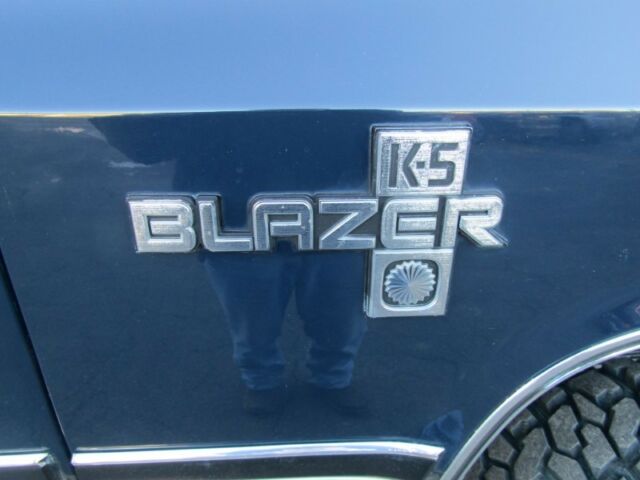 1987 Chevrolet Blazer Base; Silv - photo 13