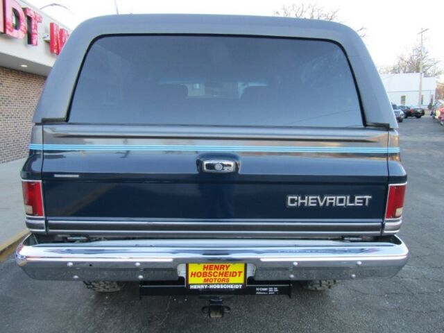 1987 Chevrolet Blazer Base; Silv - photo 3
