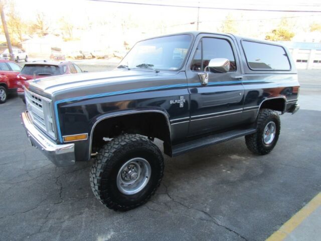 1987 Chevrolet Blazer Base; Silv - photo 5