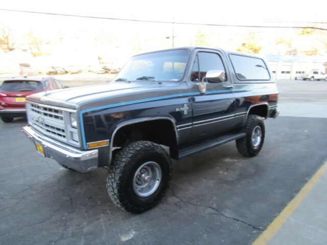 1987 Chevrolet Blazer Base; Silv - photo 7