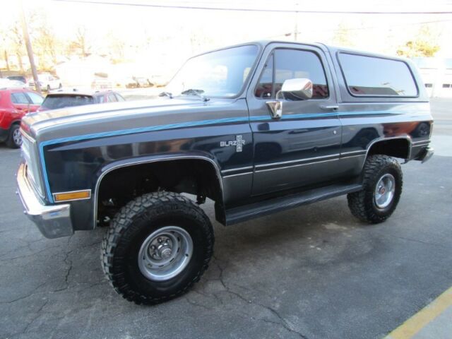 1987 Chevrolet Blazer Base; Silv - photo 8