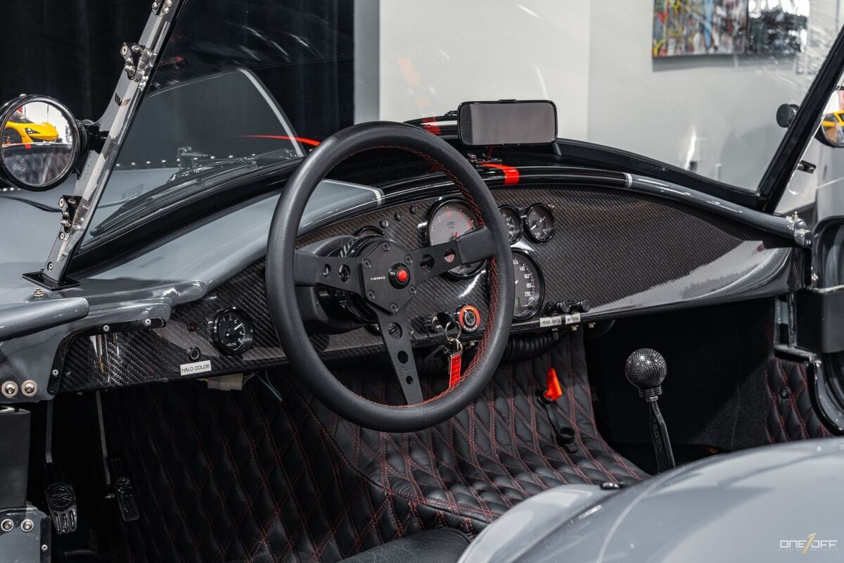1965 Shelby Cobra 427 Backdraft in Grigio Telesto Paint - photo 10