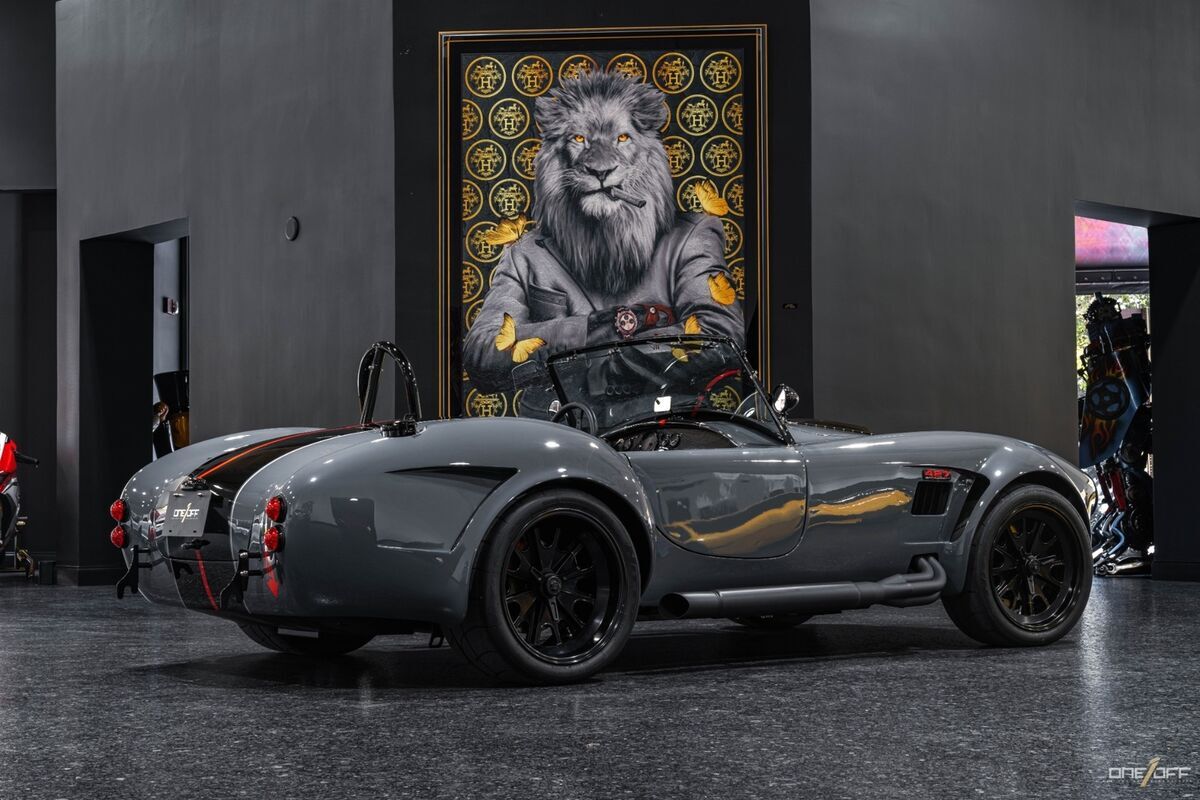 1965 Shelby Cobra 427 Backdraft in Grigio Telesto Paint - photo 7