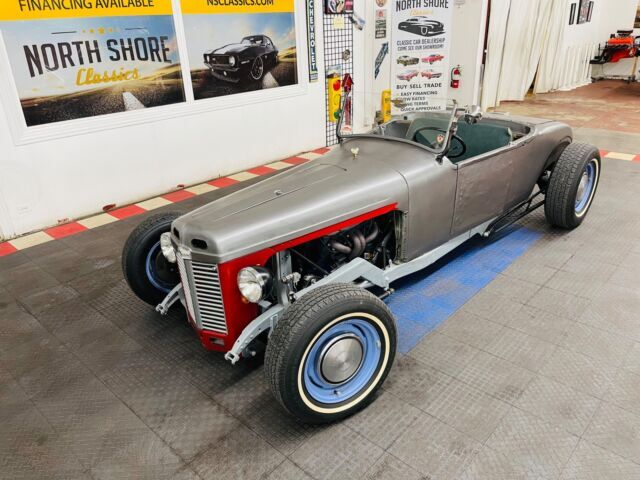 Gray Dodge Hot Rod / Street Rod with 1,234 Miles available now! 1924 Dodge Hot Rod / Street Rod - DODGE BROTHERS ROADSTER - 327 SBC ENGINE -SEE