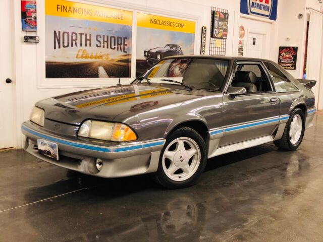 1989 Ford Mustang GT HARDTOP-REBUILT DRIVETRAIN-RUNS LIKE NEW- - photo 2