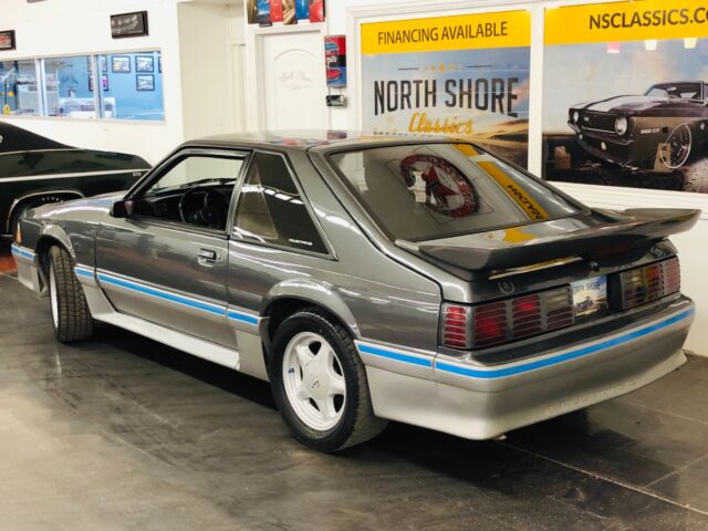 1989 Ford Mustang GT HARDTOP-REBUILT DRIVETRAIN-RUNS LIKE NEW- - photo 4