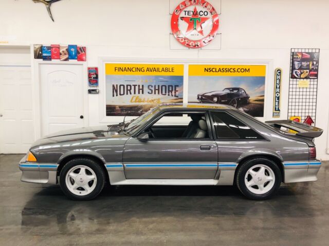 1989 Ford Mustang GT HARDTOP-REBUILT DRIVETRAIN-RUNS LIKE NEW- - photo 9