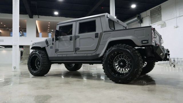 1994 HUMMER H1 Hard Top Sport Utility 4D - photo 2
