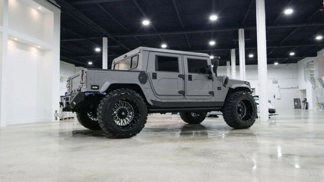 1994 HUMMER H1 Hard Top Sport Utility 4D - photo 3