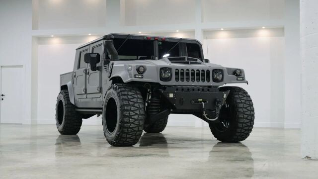 1994 HUMMER H1 Hard Top Sport Utility 4D - photo 4
