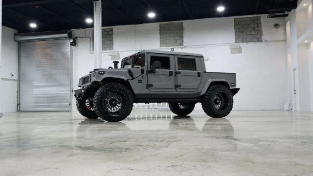 1994 HUMMER H1 Hard Top Sport Utility 4D - photo 6