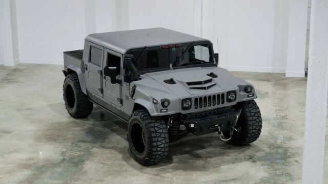 1994 HUMMER H1 Hard Top Sport Utility 4D - photo 8