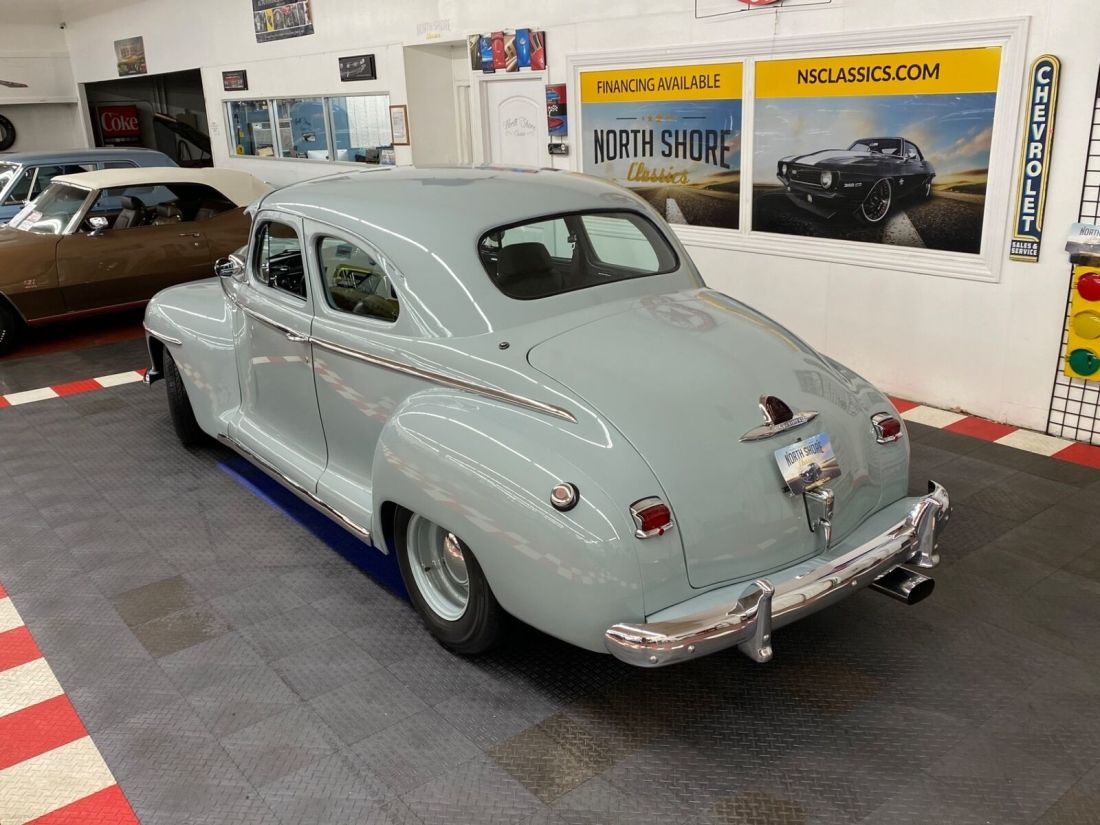 1948 Plymouth Club Coupe -Modern A/C system - SBC 350 Engine - Drive Anywhe - photo 3