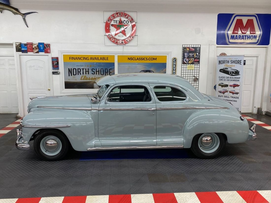1948 Plymouth Club Coupe -Modern A/C system - SBC 350 Engine - Drive Anywhe - photo 4