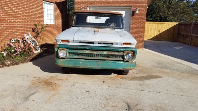 1966 Chevrolet C-10 Base - photo 12