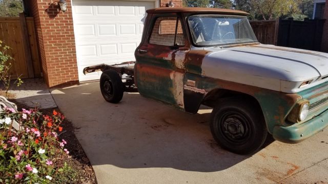 1966 Chevrolet C-10 Base - photo 13