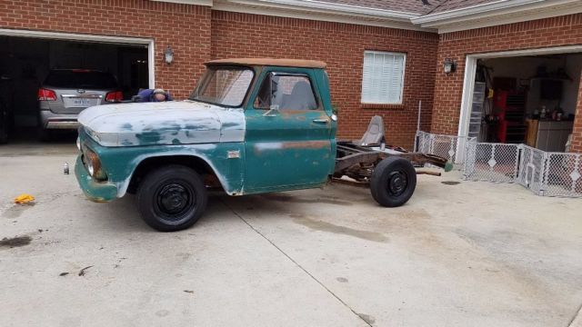 1966 Chevrolet C-10 Base - photo 3