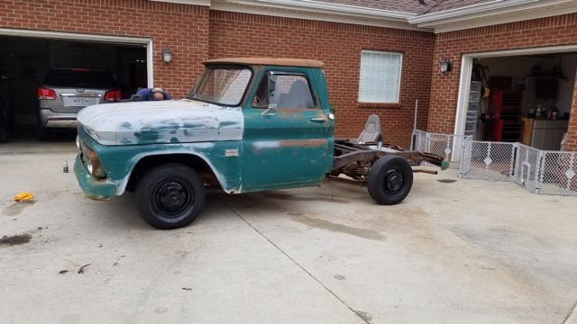 1966 Chevrolet C-10 Base - photo 8
