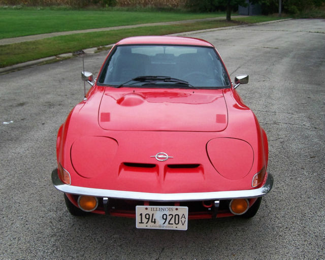 1970 Opel GT