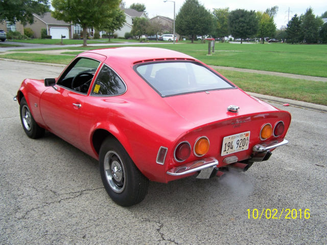 1970 Opel GT - photo 3
