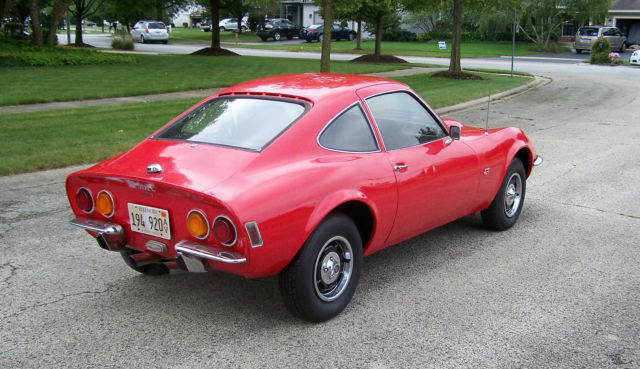 1970 Opel GT - photo 5