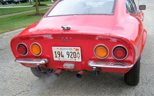 1970 Opel GT - photo 6