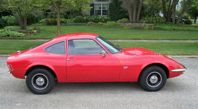 1970 Opel GT - photo 7