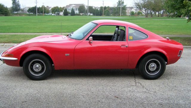 1970 Opel GT - photo 8