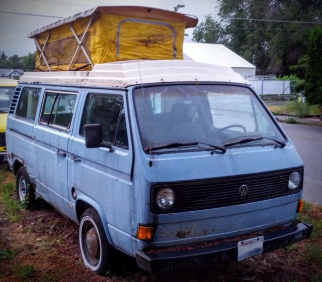 Great 1980 Camper Van Looking for a little love. Does Not Run 1980 Volkswagen Bus/Vanagon