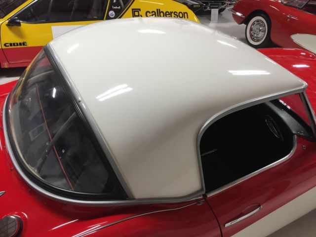 1960 Austin Healey 3000 2+2 BT7 - photo 5