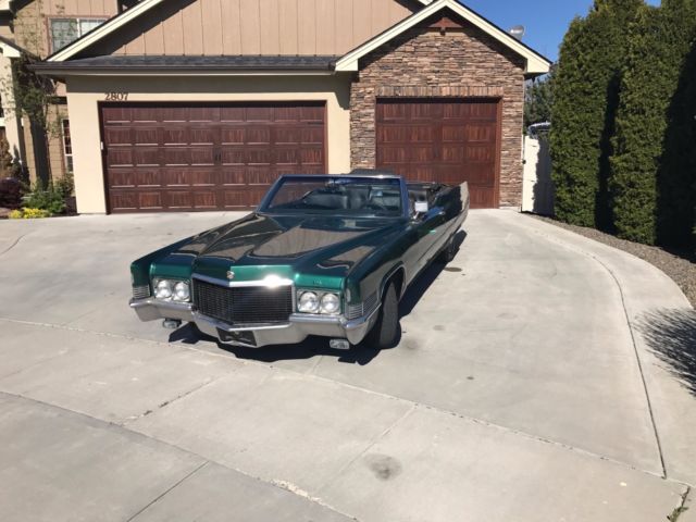 Great 70 Deville, low miles! 1970 Cadillac DeVille convertible
