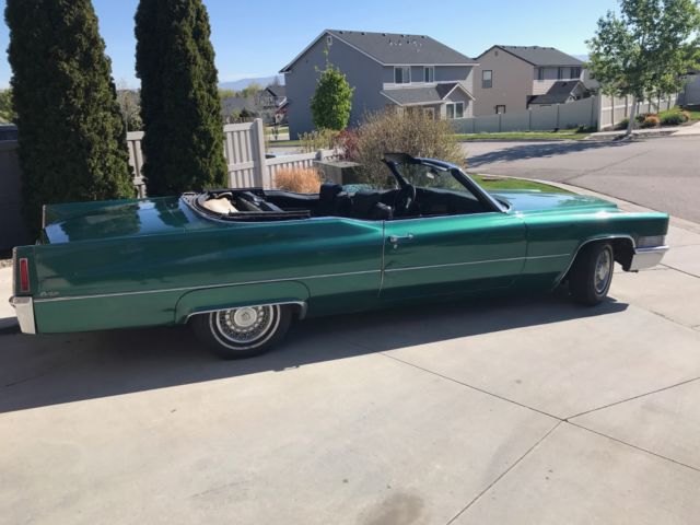 1970 Cadillac DeVille convertible - photo 2
