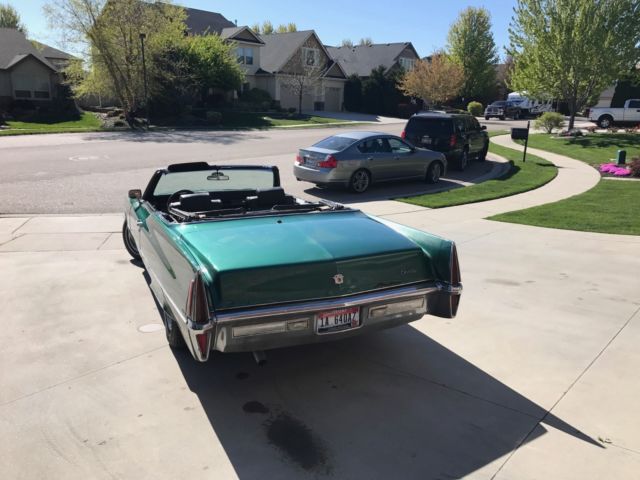 1970 Cadillac DeVille convertible - photo 3