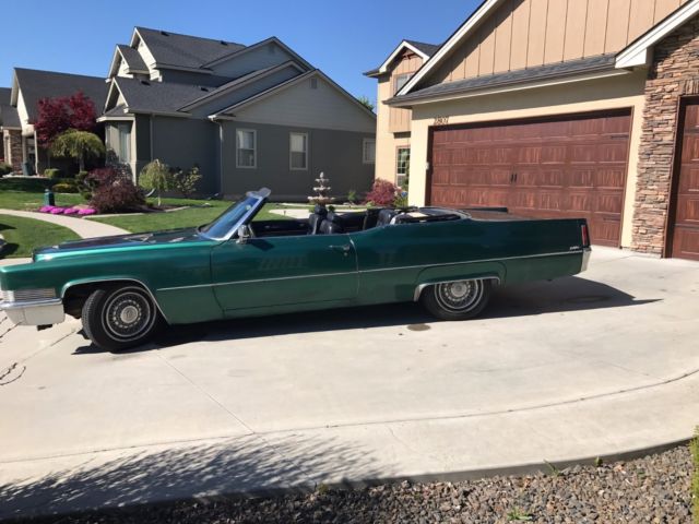 1970 Cadillac DeVille convertible - photo 4